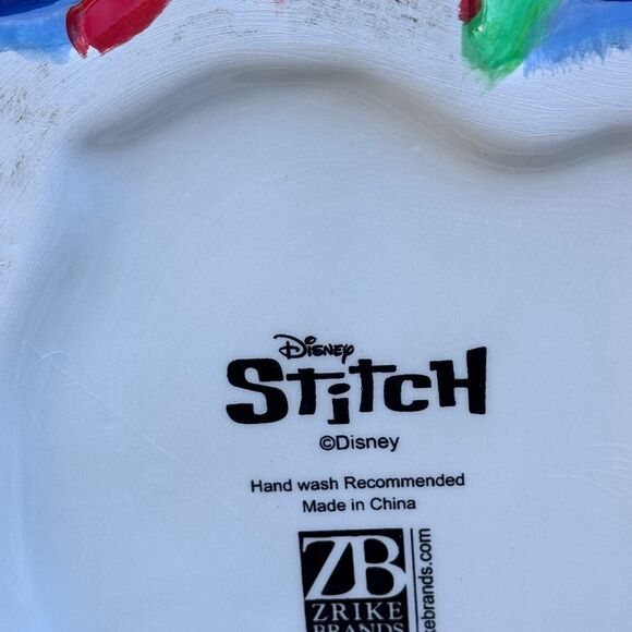 DISNEY Lilo & Stitch Christmas Wreath Cookie Jar or Candy Container Holiday NEW - Picture 7 of 12